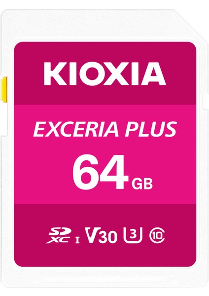 64GB Normalsd Excerıa Plus C10 U3 V30 Uhs1 R98 Hafıza Kartı