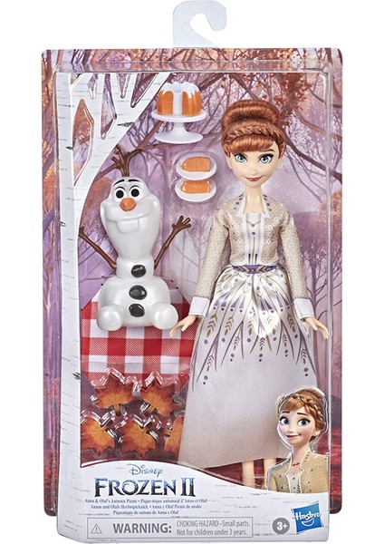 Disney Frozen 2 Anna ve Olafın Sonbahar Pikniği F1583