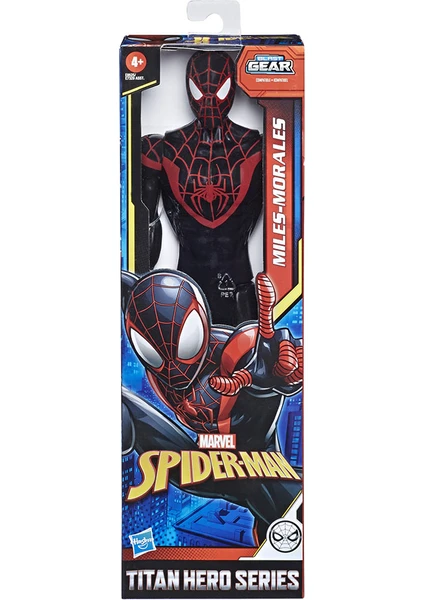 Marvel Spider-Man Spıder-Man Tıtan Hero Web Warriors Figür E7329-E8525