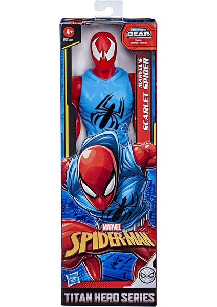 Spıder-Man Tıtan Hero Web Warriors Figür E7329-E8521