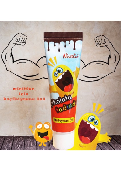 Tüp Keçiboynuzu Pekmezi 40 gr/ Kıvamı ve Tadı Uygun/ Besleyici/ Kahvaltılık