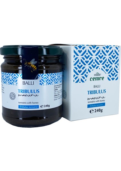 Tribulus Ballı Bitkisel Karışım 240 gr/ Erkekler Için/ Kalite ve Miktar Artırıcı
