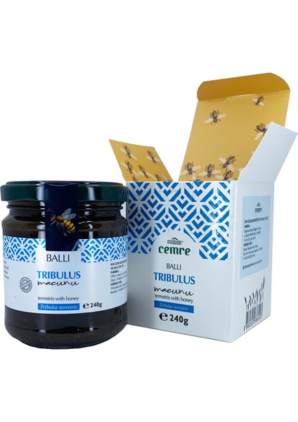 Tribulus Ballı Bitkisel Karışım 240 gr/ Erkekler Için/ Kalite ve Miktar Artırıcı