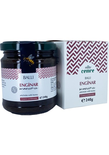 Enginar Ballı Bitkisel Karışım 240 gr