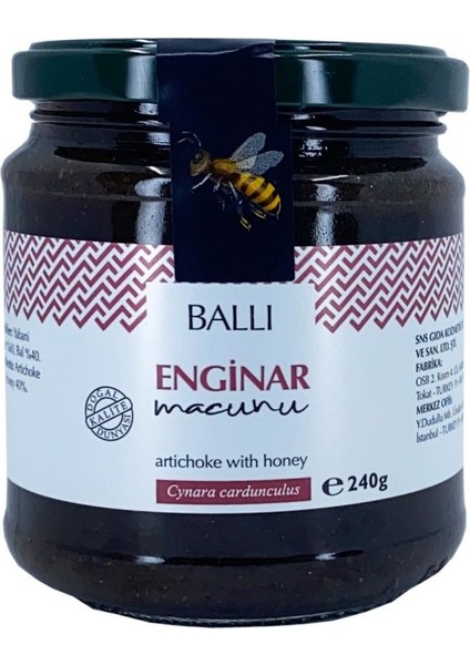 Enginar Ballı Bitkisel Karışım 240 gr fiyatları