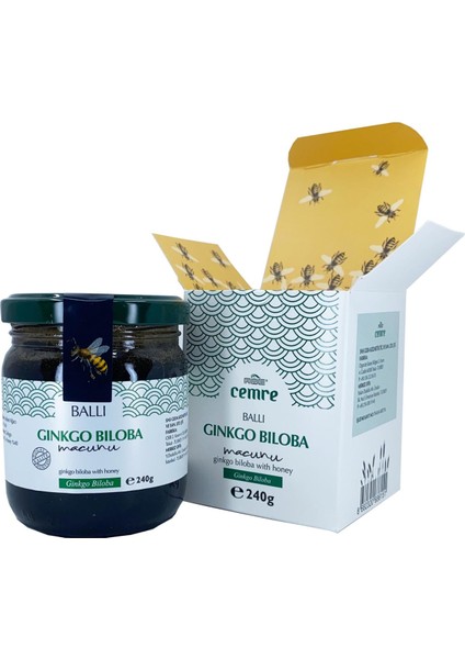 Gingko Biloba Macunu 240 gr