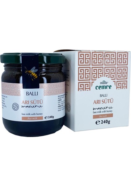 Arı Sütü Ballı Macun 240 gr