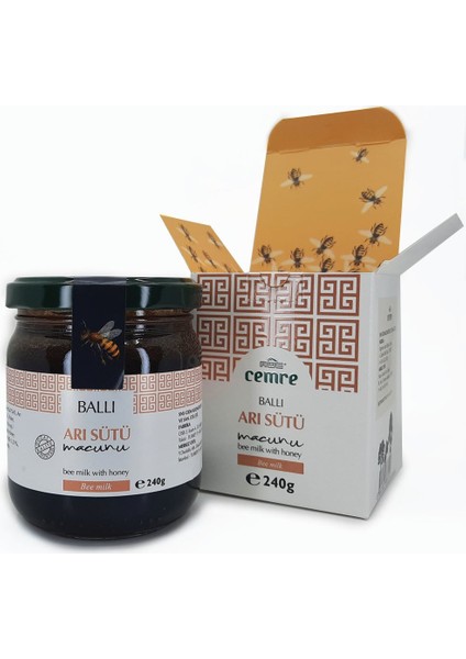Arı Sütü Ballı Macun 240 gr modelleri