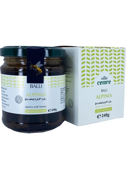 Alpinia Ballı Bitkisel Karışım 240gr