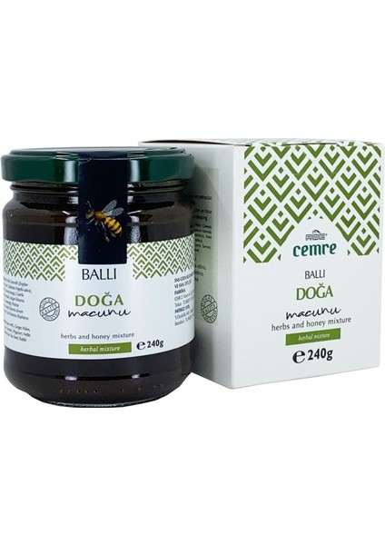 Doğa Ballı Bitkisel Karışım 240 gr/