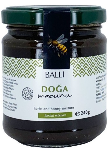 Doğa Ballı Bitkisel Karışım 240 gr/