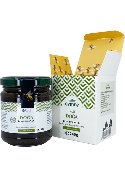 Doğa Ballı Bitkisel Karışım 240 gr/