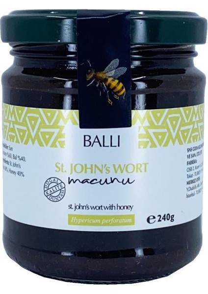 St. John's Wort 240 gr/ Sistemini