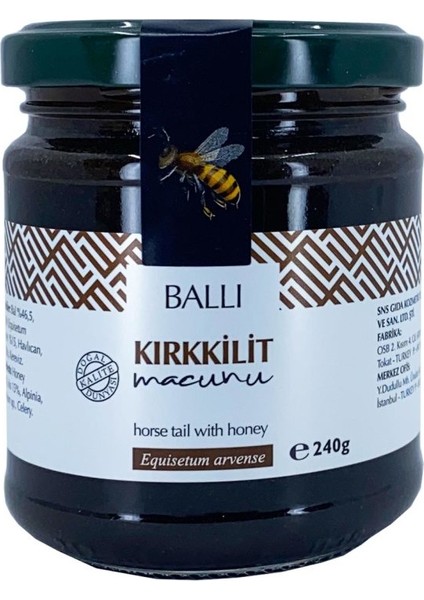 Kırkkilit Ballı Macun 240 gr/