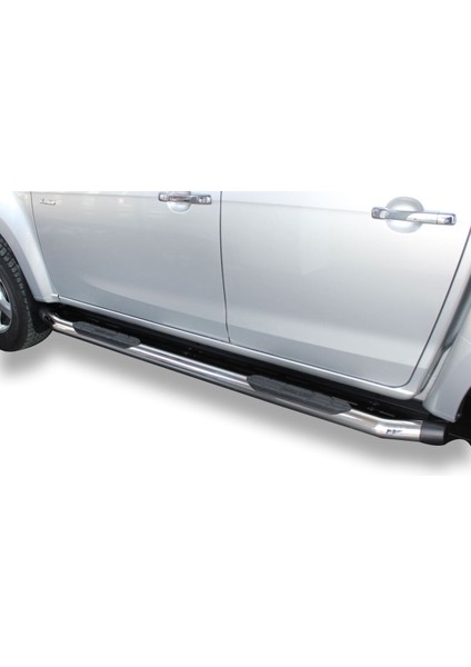Isuzu D-Max Amazon Yan Basamak Ø76 Krom 2012 ve Sonrası fırsatları
