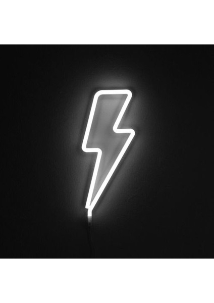 Şimşek Neon LED Duvar Yazısı Dekoratif Duvar Aydinlatmasi