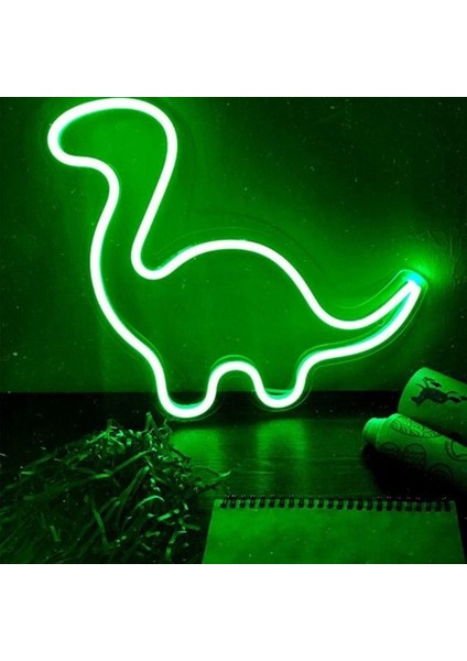Neon LED Duvar Yazısı Dekoratif Duvar Aydinlatmasi Gece Lambası