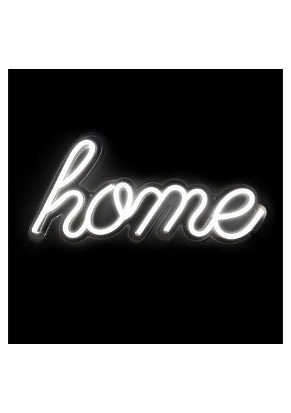 Home Neon LED Duvar Yazısı Dekoratif Duvar Aydinlatmasi Gece Lambası