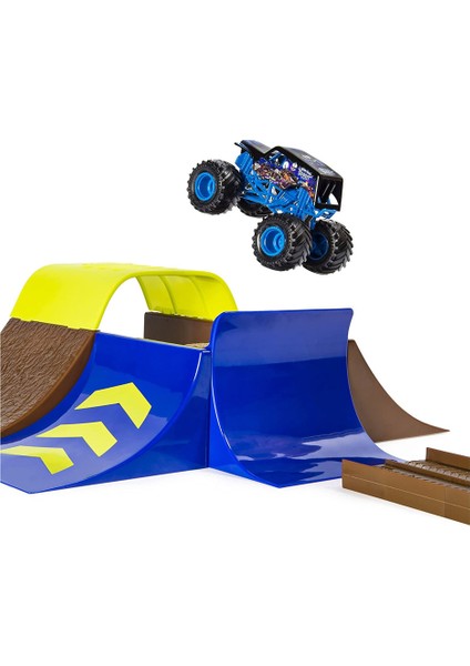 Spin Master Monster Jam 1:64 Oyun Seti Champ Ramp Freestyle 6045029-20103382