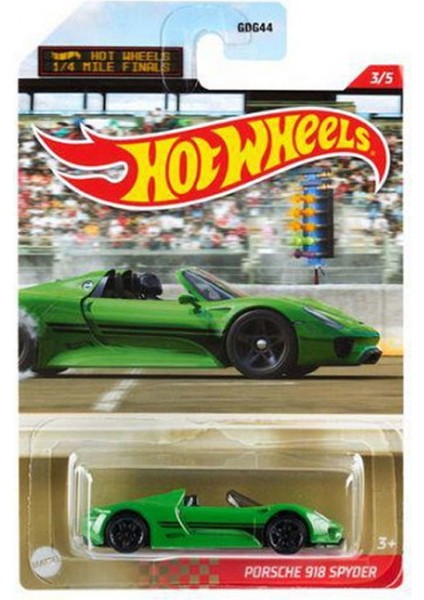 Hot Wheels 1/4 Mile Kings Arabalar GYN21-GRP30