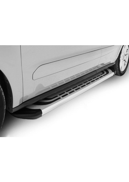 VW Touareg Faba Yan Basamak Gri 2003-2018 Arası