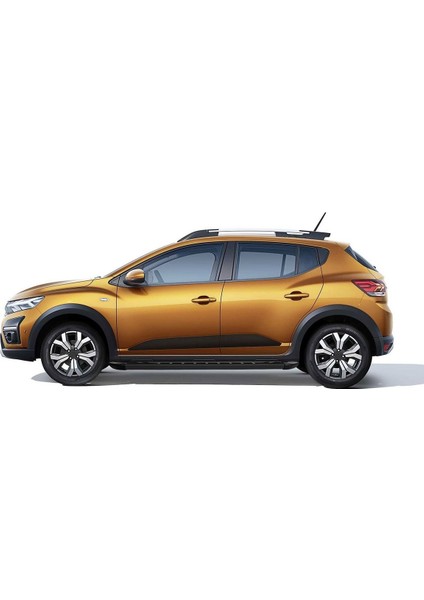 Kia Sorento 3 Faba Yan Basamak Siyah 2015 ve Sonrası