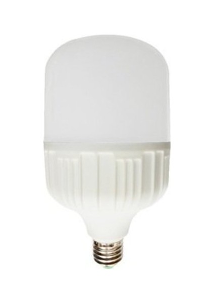 50 Watt Yüksek Lumen Parlak Beyaz Işık E-27 Silindir Tip LED Ampul (4 Adet)