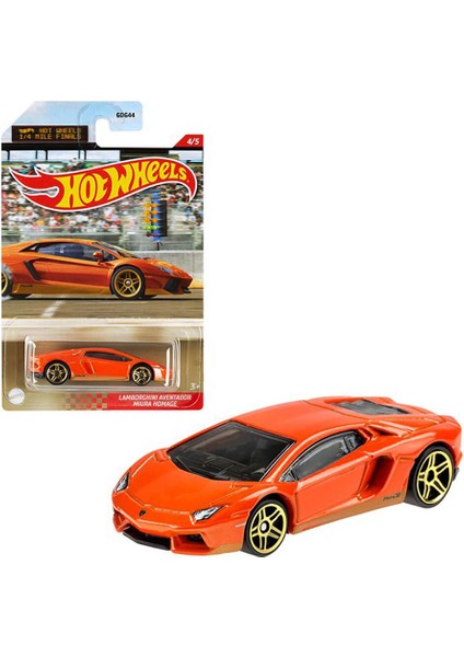 Hot Wheels 1/4 Mile Kings Arabalar GYN21-GRP31