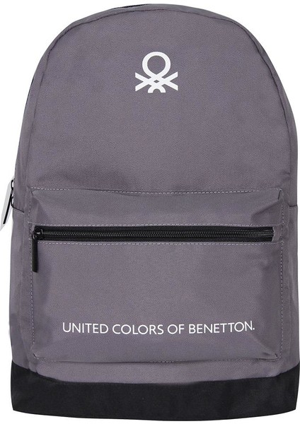 United Colors Of Benetton 70417 Gri Casual Sırt Çantası