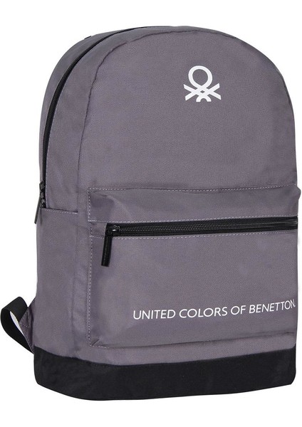 United Colors Of Benetton 70417 Gri Casual Sırt Çantası fiyatları