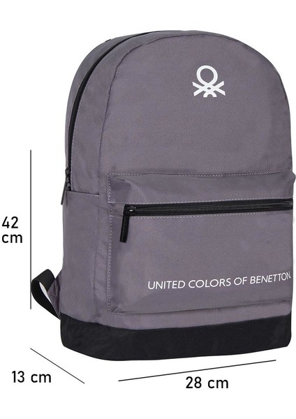 United Colors Of Benetton 70417 Gri Casual Sırt Çantası indirimleri