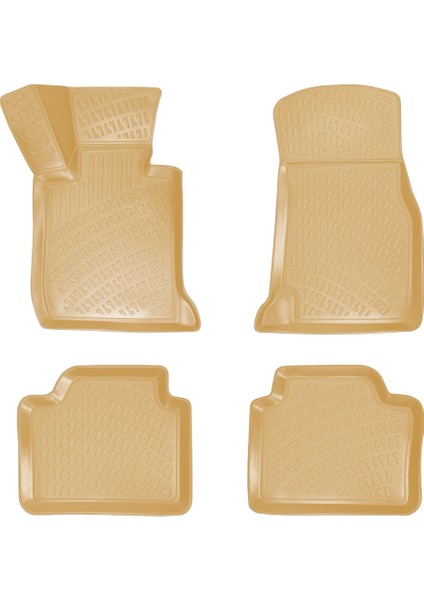 Replax Bmw 4 Serisi F32 2013-2020 3D Bej Paspas