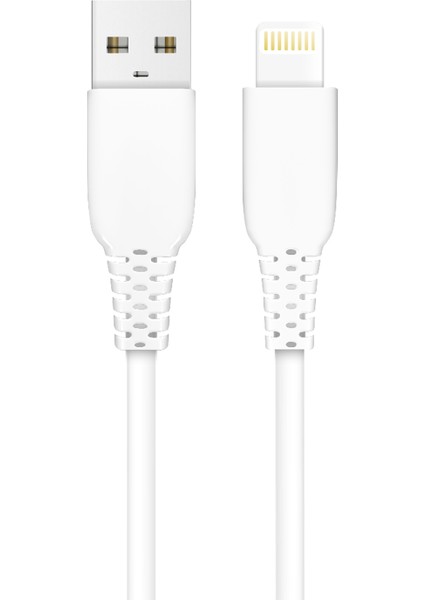 NT-DC08 Plastik Lightning (8 Pin) 100 cm USB Data Kablo
