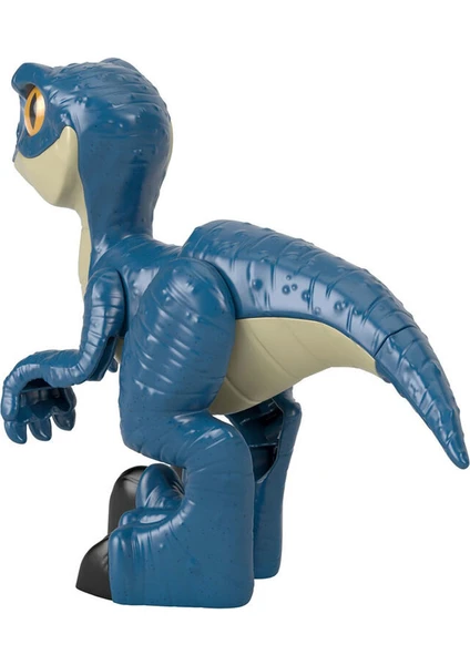 Jurassic World XL Figürler GWN99 GWP07 Raptor