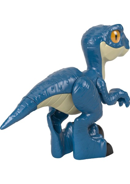 Jurassic World XL Figürler GWN99 GWP07 Raptor