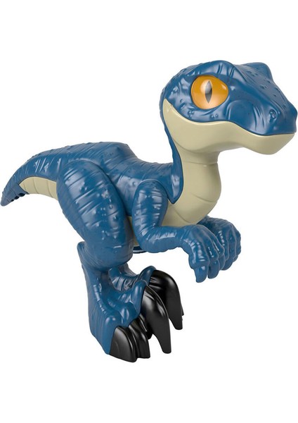 Jurassic World XL Figürler GWN99 GWP07 Raptor