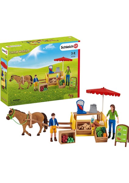 Gezici Pazar Standı 42528