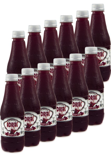 Adana'dan Şalgam Suyu Acısız 330 ml Pet Şişe 12'li