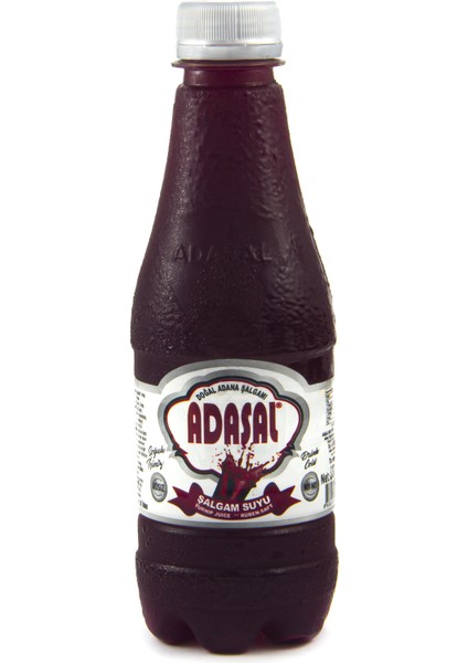 Adana'dan Şalgam Suyu Acısız 330 ml Pet Şişe 12'li