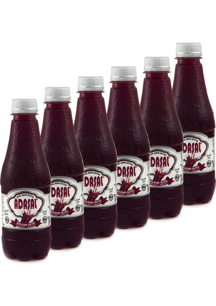 Adana'dan Şalgam Suyu Acısız 330 ml Pet Şişe 12'li