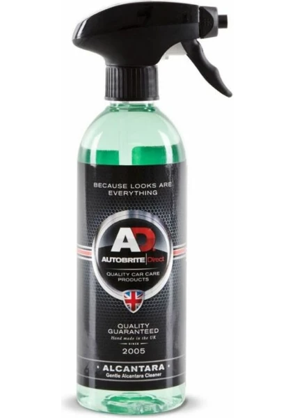 Auto Brite Alcantara Cleaner Alkantara Temizleyici 500ML.