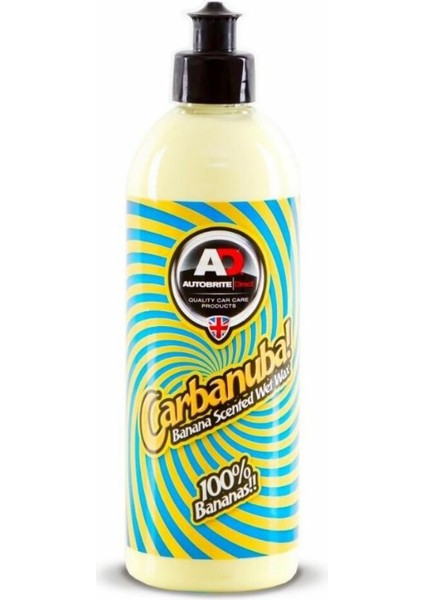 Auto Brite Carnauba Banana Muz Kokulu Boya Koruyucu Cila 500ML