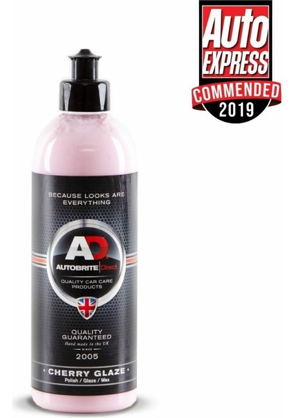 Auto Brite Cherry Glaze Boya Yenileyici Cila 500ML.