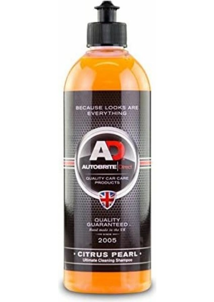 Auto Brite Citrus Pearl Şampuan 500ML.