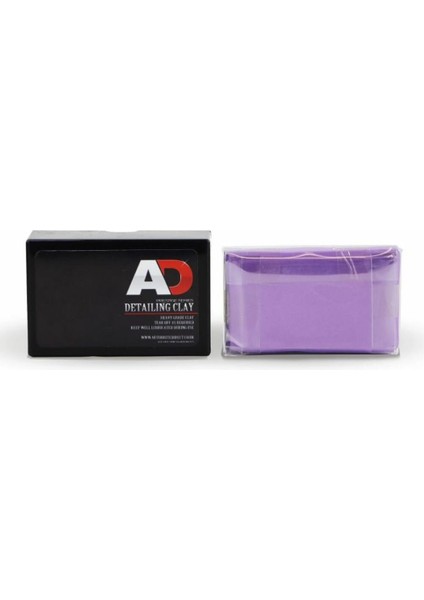 Purple Coarse Agresif Yüzey Temizleyici Kil 200GR.
