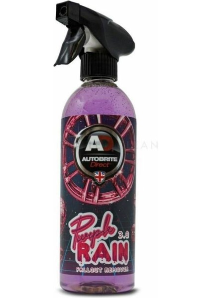 Auto Brite Purple Rain Demir Tozu Temizleyici 500ML