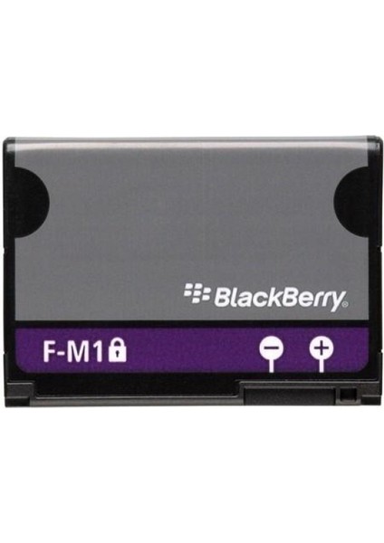 Blackberry Pearl 3g 9100 Uyumlu Blackberry F-M1 1150 Mah Batarya