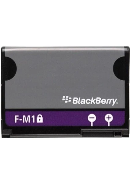 Blackberry Pearl 3g 9100 Uyumlu Blackberry F-M1 1150 Mah Batarya