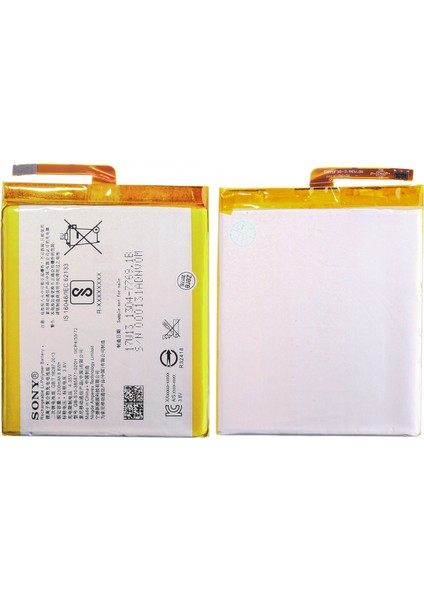 Xperia E5 Uyumlu Sony LIS1618ERPC 2300 Mah Batarya