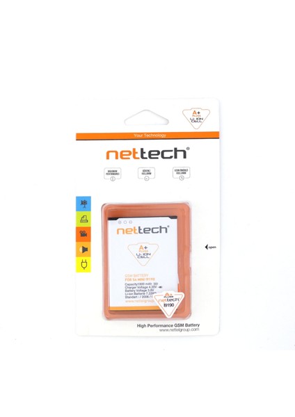 Samsung Galaxy I9190 S4 Mini Uyumlu 1800 Mah Batarya